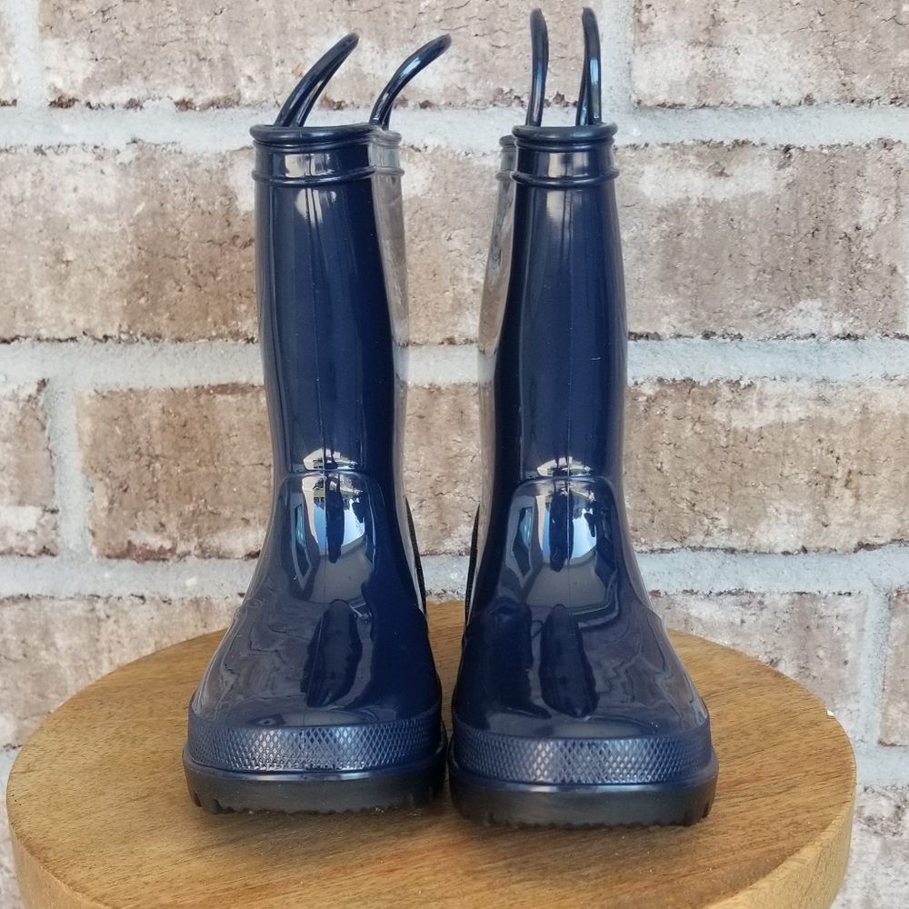 Blue Skadoo Toddler Rainboots